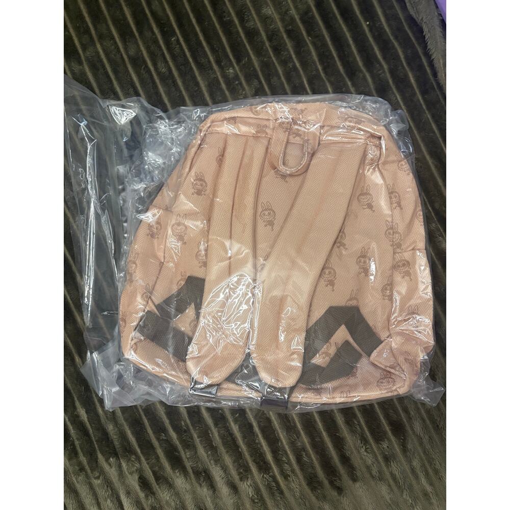 NEW Pop Mart Labubu Monsters Backpack - Brown - Picture 3 of 6